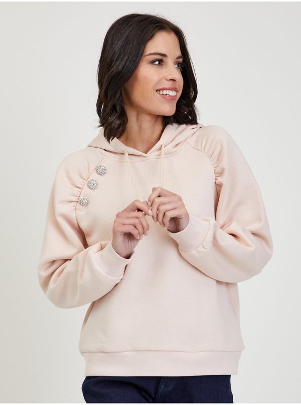 Orsay Light pink women's hoodie ORSAY - Women