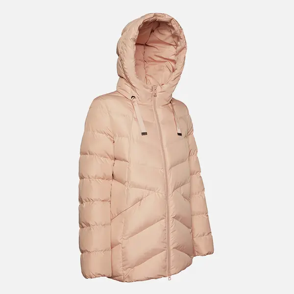 GEOX Light pink women's jacket Geox Anylla - Women