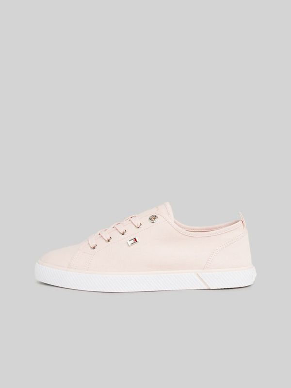 Tommy Hilfiger Light pink women's sneakers Tommy Hilfiger