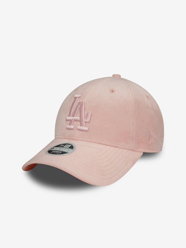 New Era Light pink women's suede cap New Era 940W MLB 9forty