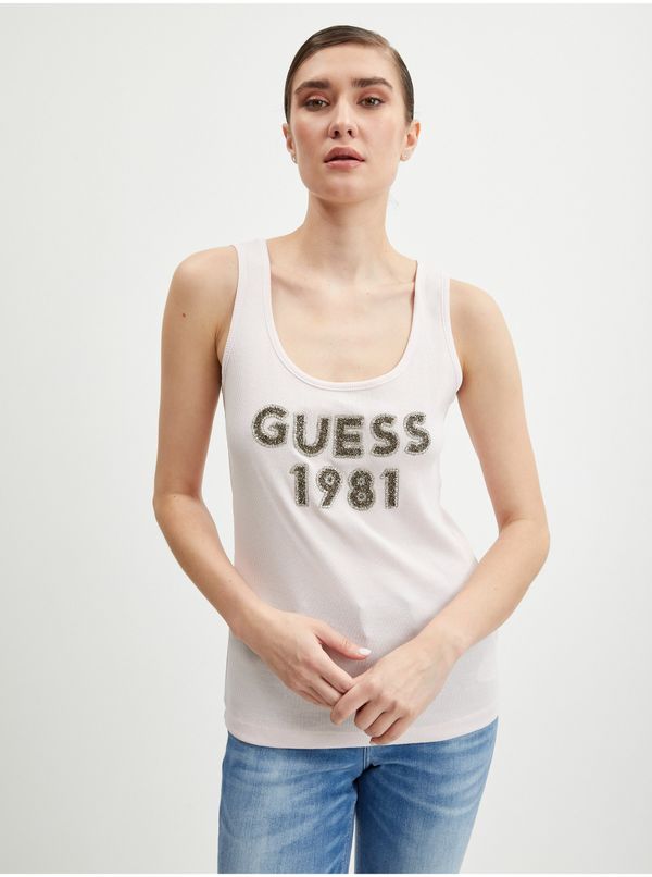 Guess Light pink Women's Top Guess - Women