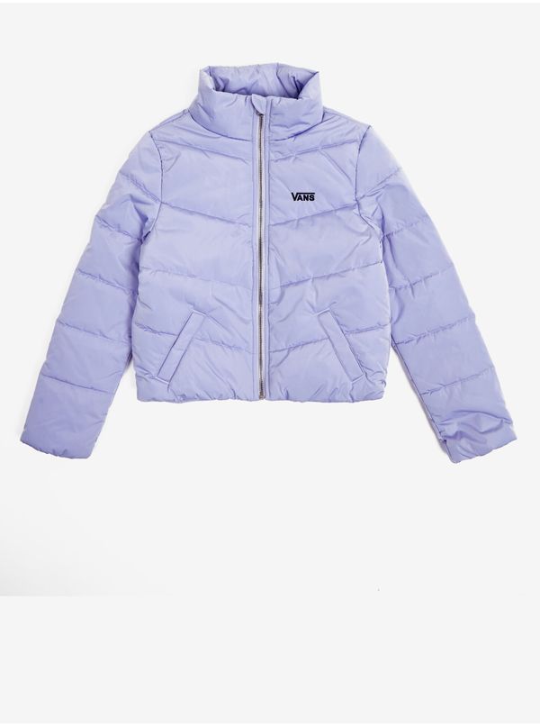 Vans Light purple girls' winter quilted jacket VANS - Girls