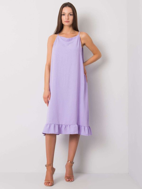 Fashionhunters Light purple hanger dress by Simone