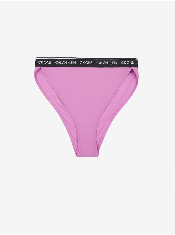 Calvin Klein Light purple women's bikini bottoms Calvin Klein Underwear
