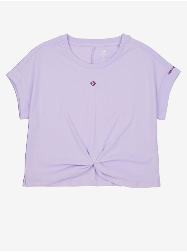 Converse Light purple womens crop top Converse - Women