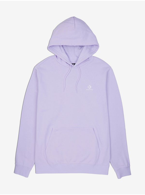 Converse Light Purple Women's Hoodie Converse - Women