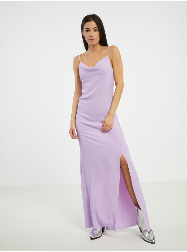 Only Light purple women's maxi dress ONLY Mai - Women's