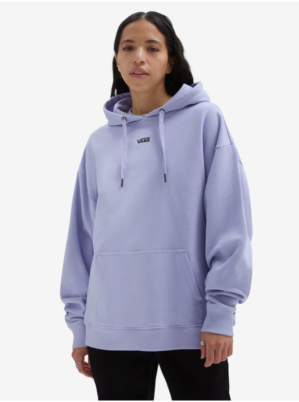 Vans Light Purple Womens Oversize Hoodie VANS Flying - Women