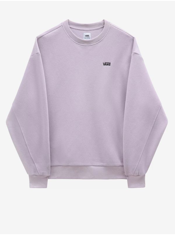 Vans Light purple womens sweatshirt VANS ComfyCush - Women