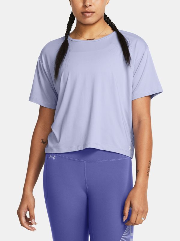 Under Armour Light purple women's T-shirt Under Armour Motion SS