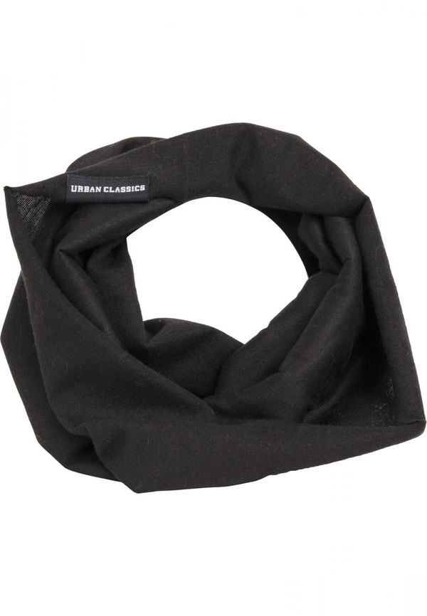 Urban Classics Accessoires Light Tube Scarf Black