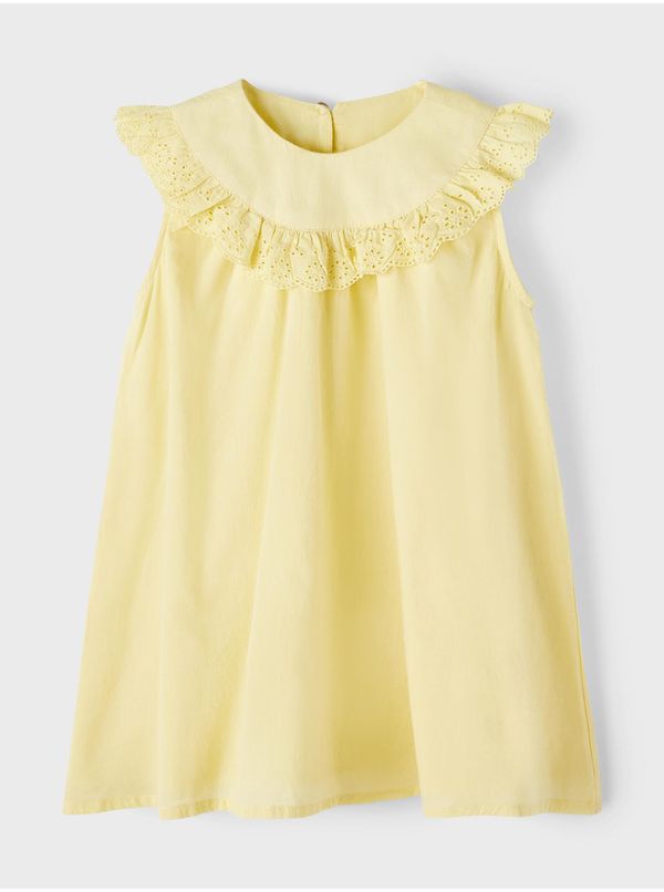 name it Light yellow girly dress name it Fetulle - Girls