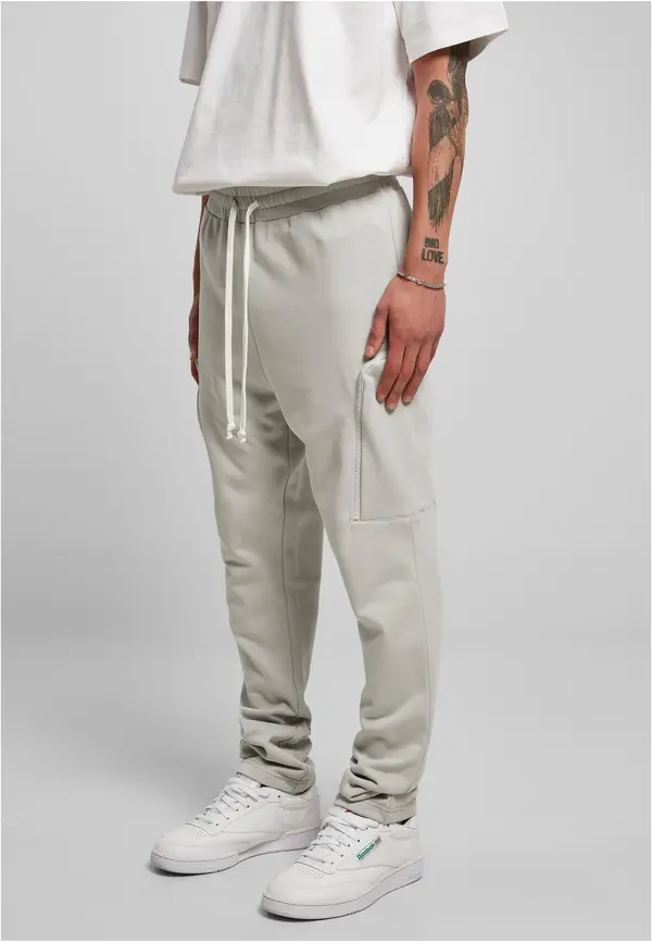 Urban Classics Lightweight Asphalt Sweatpants Low Crotch Cargo