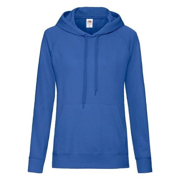 Fruit of the Loom Lightweight Hooded Sweatshirt 621480 80/20 240g