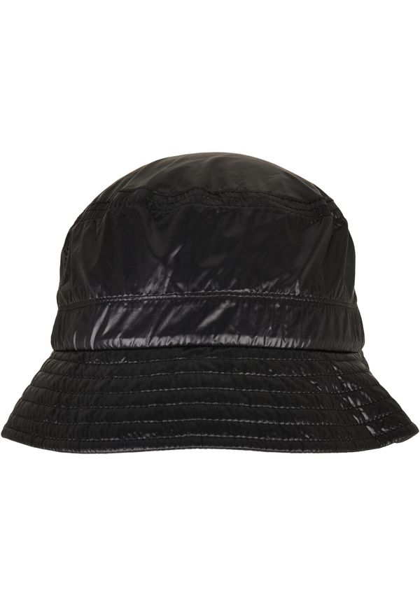 Flexfit Lightweight Nylon Bucket Hat Black