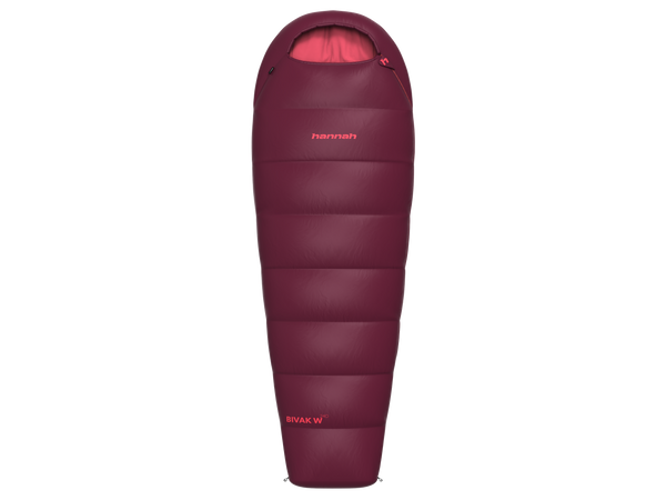 HANNAH Lightweight sleeping bag Hannah BIVAK W 240 rhododendron/poppy red II