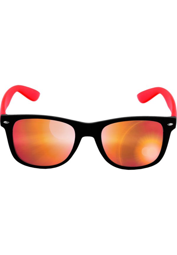 MSTRDS Likoma Mirror blk/red/red sunglasses