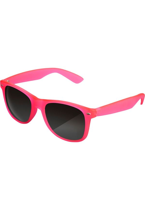 MSTRDS Likoma sunglasses neonpink
