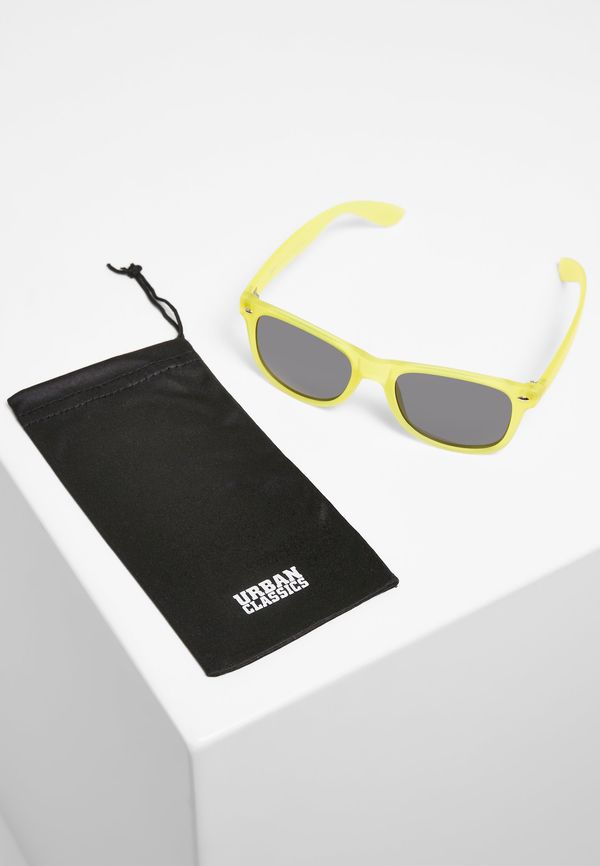 Urban Classics Accessoires Likoma UC neonyellow sunglasses