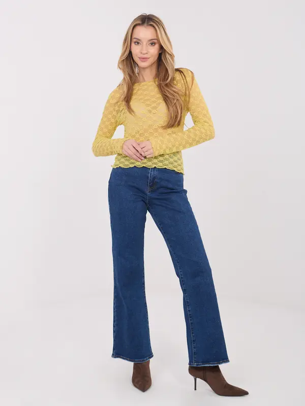 Factory Price Limeta bluza z dolgimi rokavi