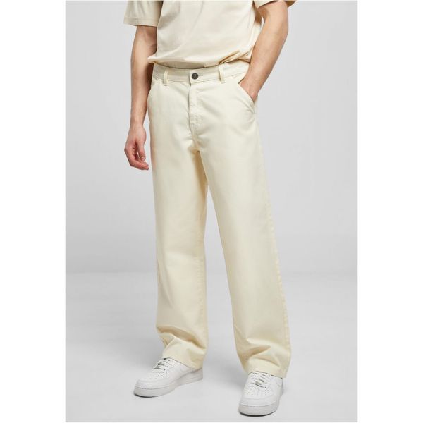 Urban Classics Linen trousers whitesand