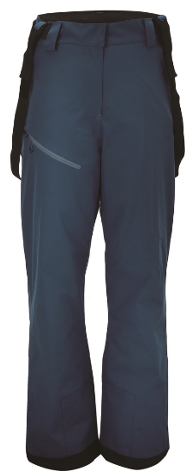 2117 LINGBO - ženske EKO 2L smučarske hlače - modre