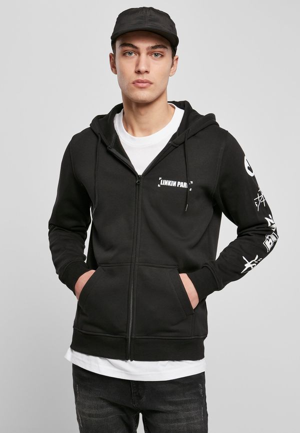 Merchcode Linkin Park Anniversary Logo Zip Hoody black