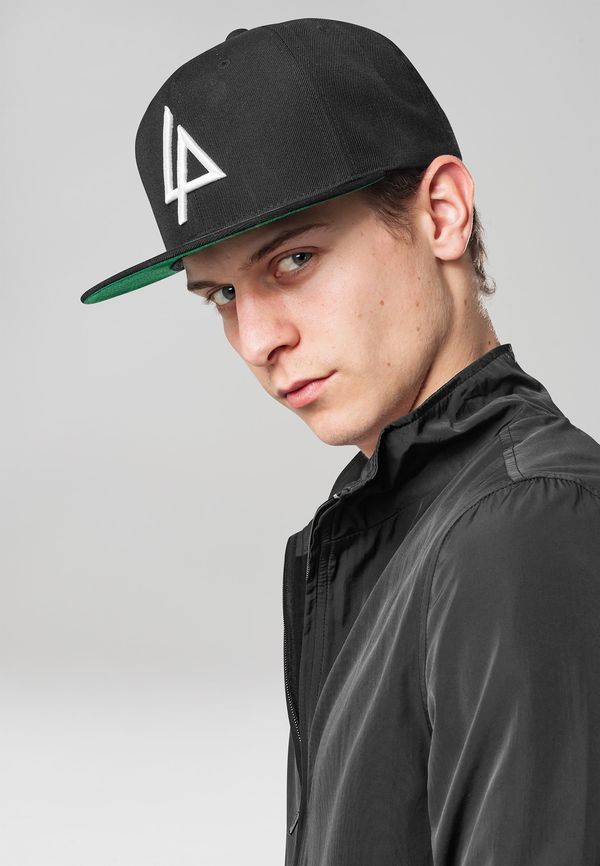 Merchcode Linkin Park Logo Snapback Black