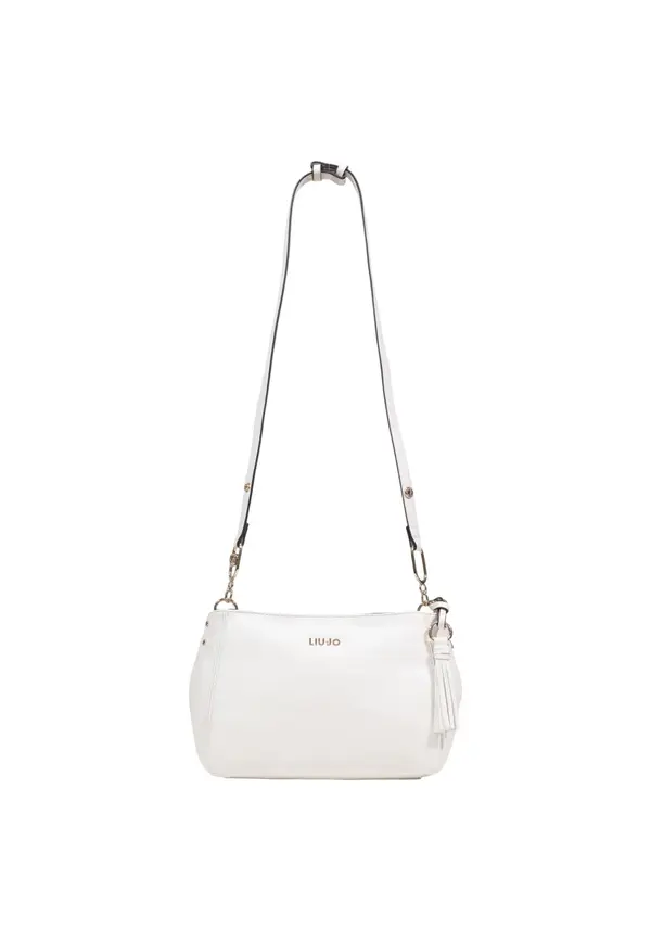 Liu Jo Liu Jo bela torba za čez ramo