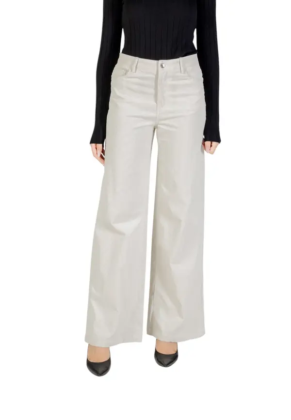 Liu Jo Liu Jo bele široke hlače