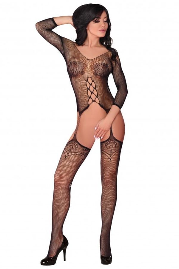 LivCo Corsetti Fashion LivCo Corsetti Fashion Woman's Bodystocking Dalitso