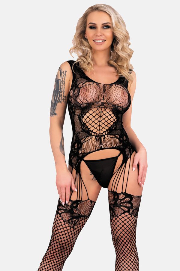 LivCo Corsetti Fashion LivCo Corsetti Fashion Woman's Bodystocking Julove LC 17359