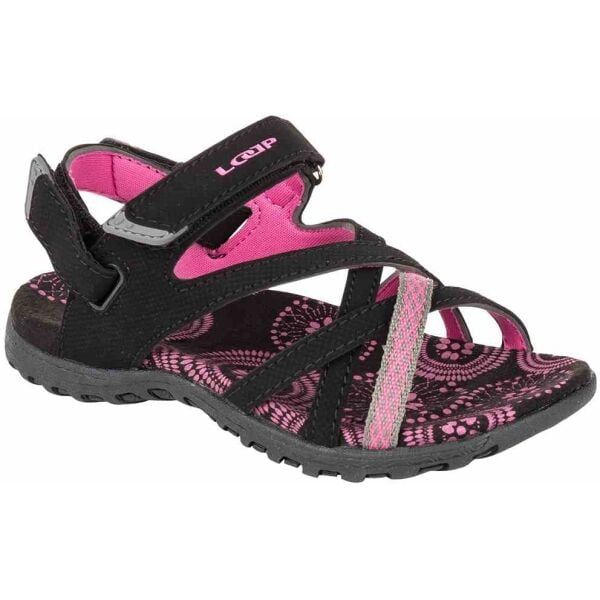 LOAP Loap CAIPA JR Children's Sandals Pink/Black