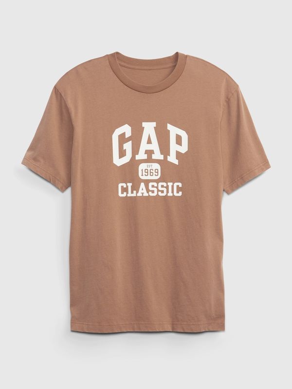 GAP Logotip majice GAP 1969 Classic organic - moški