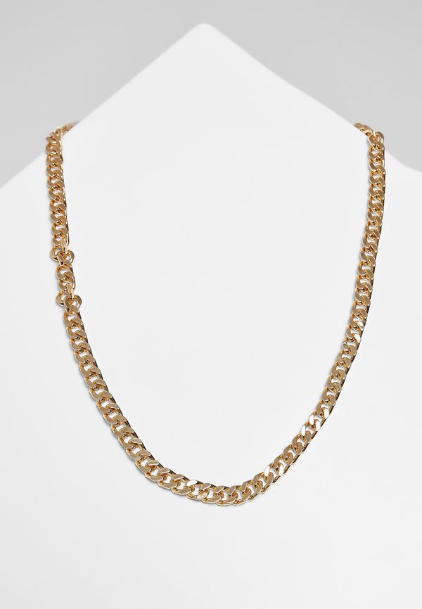 Urban Classics Long basic necklace - gold colors