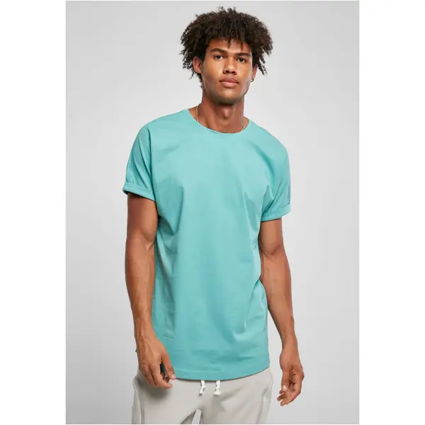 Urban Classics Long Glass Turnup Tee