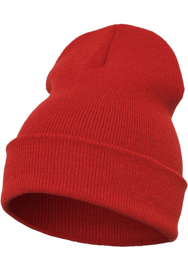 Flexfit Long Heavyweight Cap Red