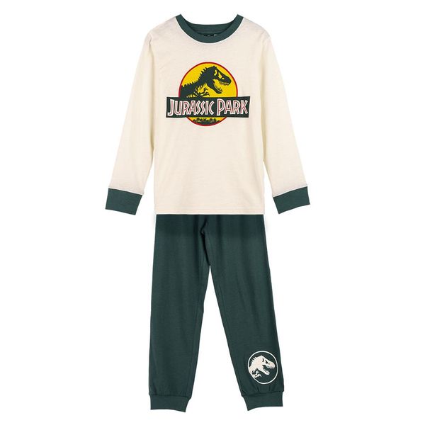 JURASSIC PARK LONG PYJAMES SINGLE JERSEY JURASSIC PARK