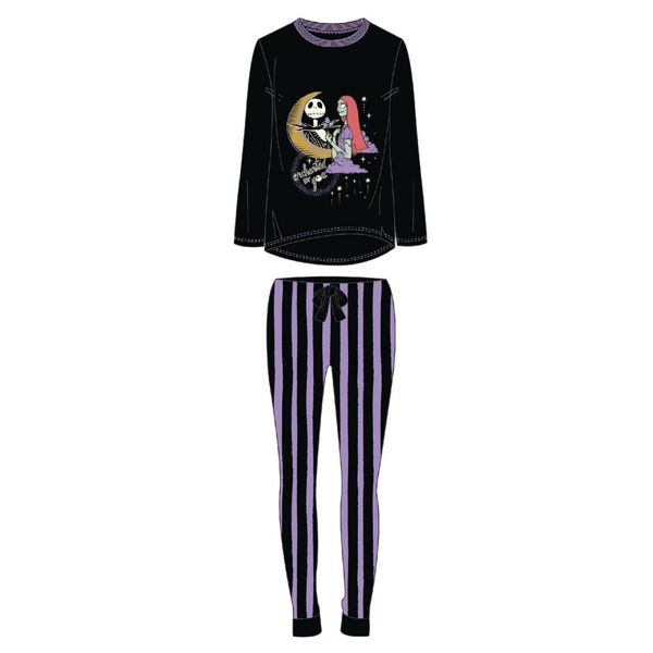 NIGHTMARE BEFORE CHRISTMAS LONG PYJAMES SINGLE JERSEY NIGHTMARE BEFORE CHRISTMAS