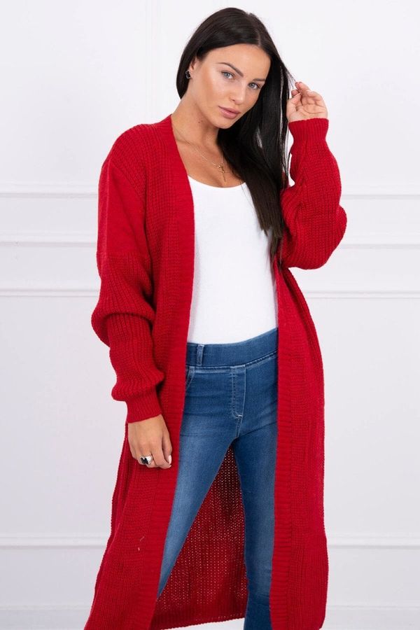 Kesi Long red sweater