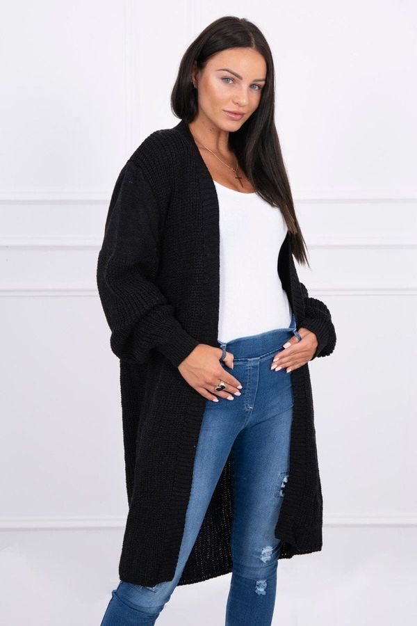 marka niezdefiniowana Long sweater black
