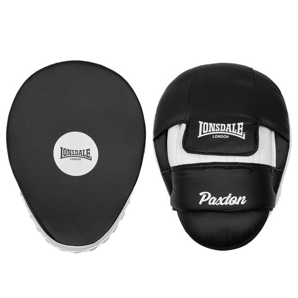 Lonsdale Lonsdale Artificial leather hook & jab pads (1 pair)