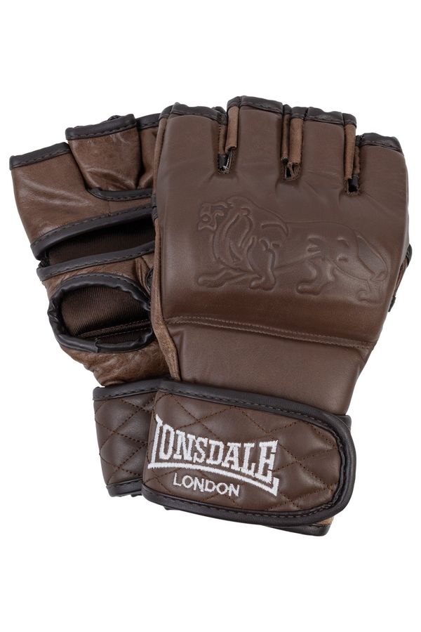 Lonsdale Lonsdale Leather MMA sparring gloves