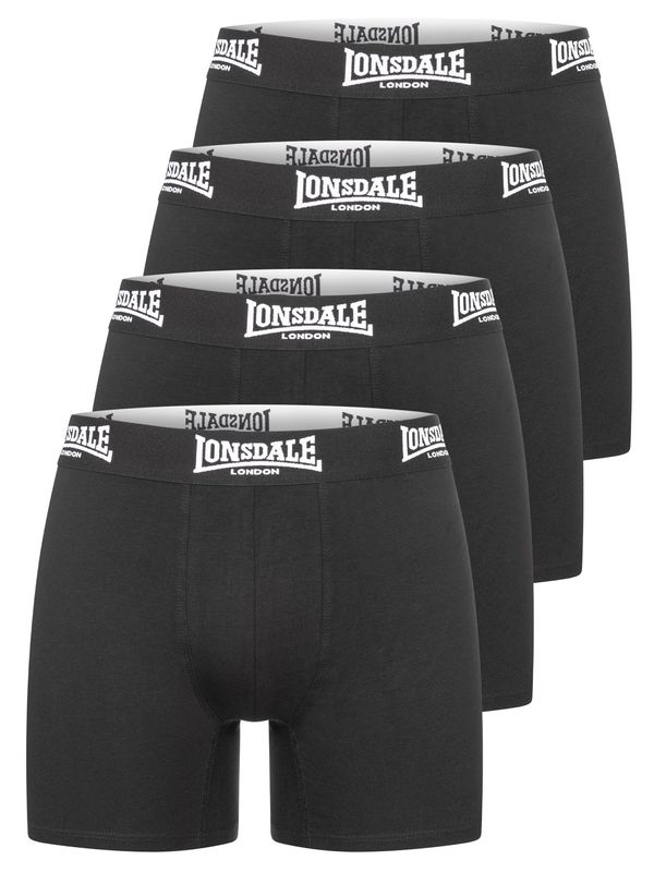 Lonsdale Lonsdale Men's boxer shorts 4 pack