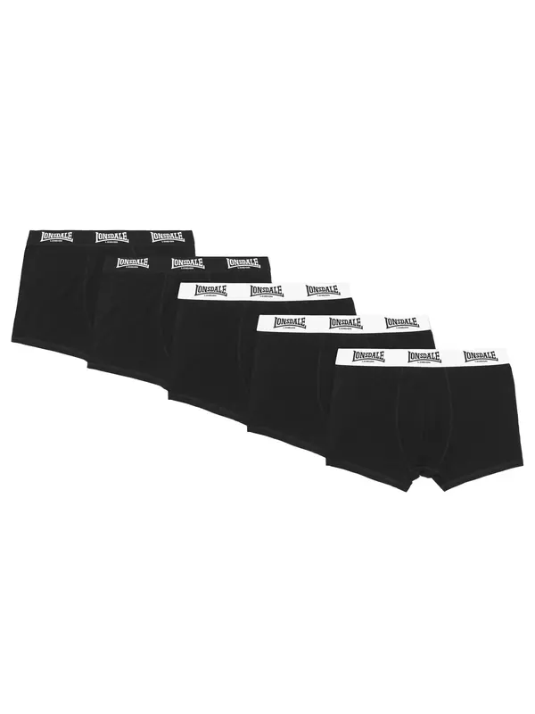 Lonsdale Lonsdale Men's boxer shorts 5 pack