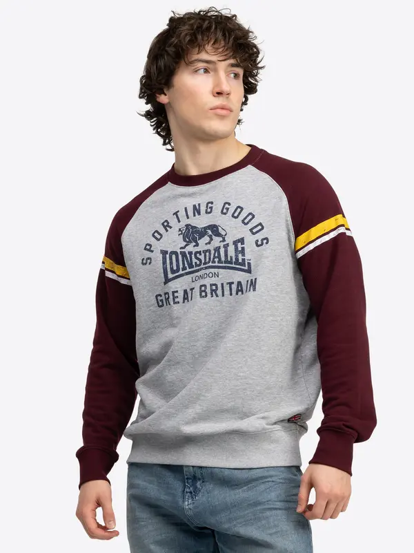 Lonsdale Lonsdale Men's crewneck sweatshirt regular fit