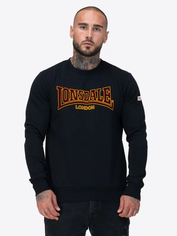 Lonsdale Lonsdale Men's crewneck sweatshirt slim fit