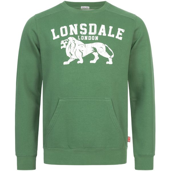 Lonsdale Lonsdale Men's crewneck sweatshirt slim fit