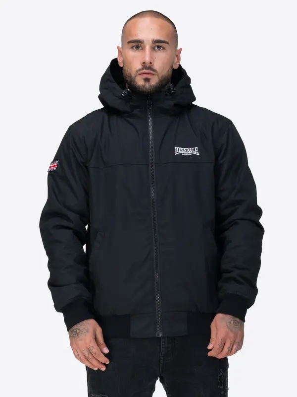 Lonsdale Lonsdale Men's hooded jacket regular fit