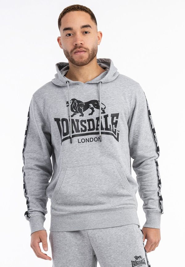 Lonsdale Lonsdale Men's hooded sweatshirt regular fit